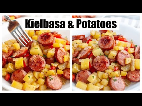 kielbasa and potatoes