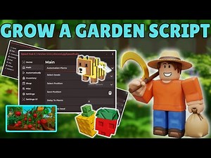 🌿 NEW Grow A Garden Script (2025) | All-In-One: AutoFarm, Seed Spawn, Pet Spawn! 🚀