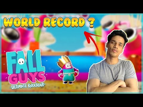 First Indian Streamer With Highest Wins | Fall Guys Wins Compilation