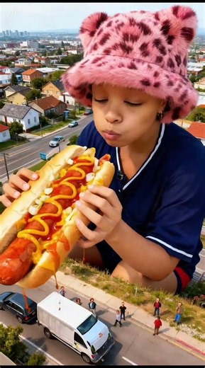 It Girl vs Giant Hot Dog | Funny Sea Moss Routine 😂 | Mossman Sea Moss