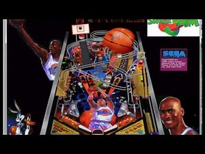 Space jam PINBALL