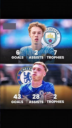 🔥PALMER'S INSANE STATS: 43 GOALS + 28 ASSISTS! This Kid is SPECIAL!💎😱 #colepalmer #club