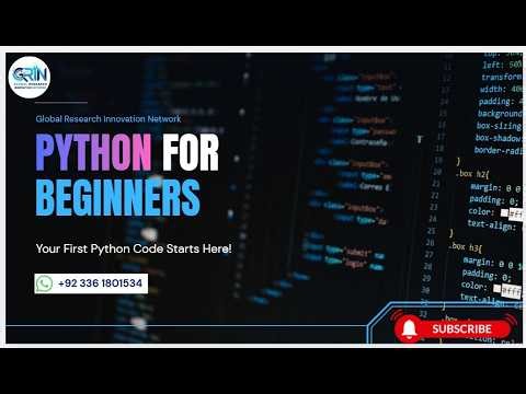 Python for Beginners (Day 5)