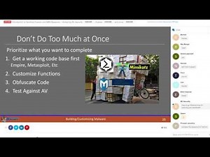 Introduction to Sandbox Evasion and AMSI Bypasses - Jake Krasnov, Anthony Rose, Vincent Rose