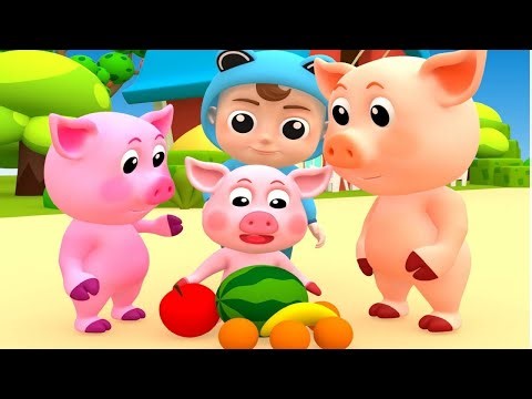 Con lợn éc, Đi học về, Nhạc thiếu nhi sôi động remix