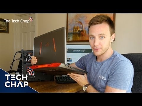 NVIDIA GTX 1070 Mobile = Desktop Performance!