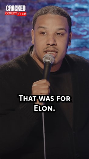 Somebody egged my Tesla. #comedyreels #Standupcomedy #standup #tesla #elonmusk | Cracked.com