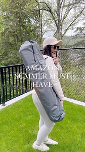 This oversized camping chair with an adjustable shade canopy is perfect year round especially during the summer! I love that you can carry it on your back with the supportive strap so you can bring it along with you to ball games, the park, road trips and of course camping too! Say CAMPING below to get a direct link! If you don’t receive one, you can always find the link located in our IG BIO! #amazonfinds #amazongadgets #amazonhome #campingtrip #campinglife #campinggear #campinghack #campinghac