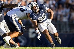Penn State’s next great edge rusher has yet to surface, but two young Lions bear watching