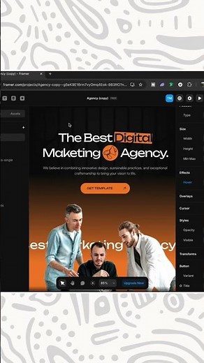 How To Make STUNNING Website Animations FAST!