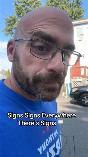 Signs Signs Everywhere There’s Signs 🪧 #Massachusetts #revere | Anthony Parziale