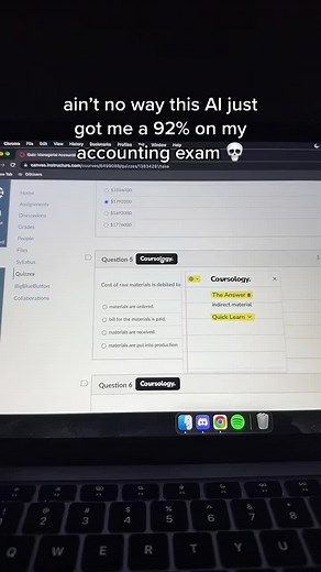 Accounting AI: 92% on My Exam with Coursology