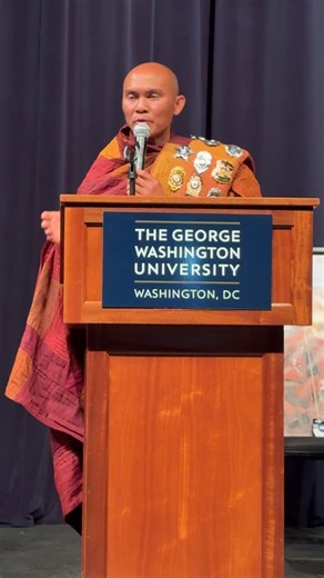 🔴 Livestream: Tonight's Peace Sharing Talk at our night rest stop, George Washington University in Washington, DC on Day 108 - 2/10/2026. May you and all beings be well, happy and at peace. 🙏✨ #WalkForPeace #PeaceWalk #Buddhistmonks | Walk for Peace