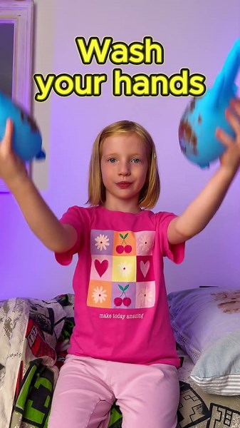Drift Off to Sleep with Shiny, Clean Hands – A Bedtime Clean-Up Tale 🙌 💤