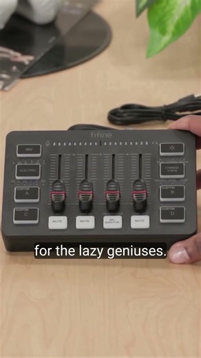 RGB PC mixer for streaming