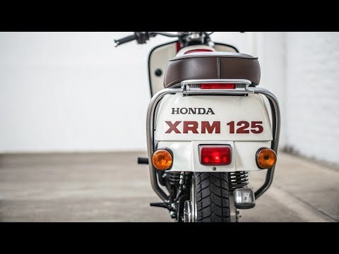 2025 Honda XRM 125 Scooter | Full Review, Specs & Price