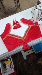 #New model blouse back Gala design #short video# 👉🪡✂️🧵👌 Follow me 🙏 | Designer LT