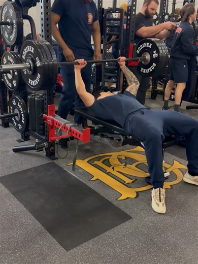 O2X Integrated Specialist Program (D.C. Fire & EMS) on Instagram: "Testing Day 3 📈 After a few day off due to the weather we are back at it with the recruits and continue on with testing. Today we had back squat and bench press max. 👨🏼‍🚒🚒🏋️ Collecting final testing metrics for RC413 to highlight progress from day 1 to graduation. For RC414 we are collecting initial testing numbers after phase 1 of intro training. #fire #firefighter #strength #gym #training"