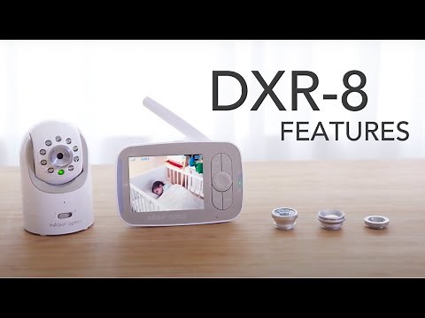 Infant Optics DXR-8 Video Baby Monitor (OVERVIEW)