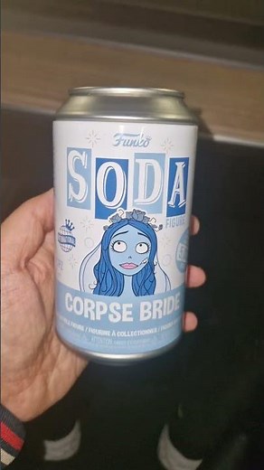 Corpse bride funko soda #shorts