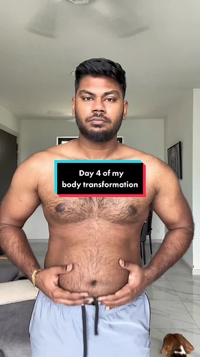 Day 4 workout affected my day 5 routine hence why the video is out late. #fitness #bodytransformation #weightlossjouney