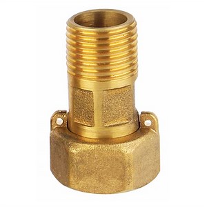 BW-702A brass water meter coupling- BMAG