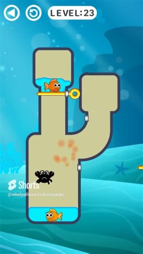 Fish Pin Game Level 23