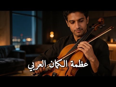 أفق الكمان: ينساب بهدوء مناسب للاسترخاء لأمسية رقيقة