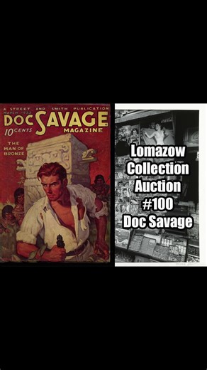 Adventure House mini-documentary of the first issue of Doc Savage magazine as being featured in our upcoming auction number 100 on January 10, 2026 #pulp #auction #adventurehouse