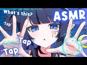 【3DIO ASMR】Curious Robot Girl Examines You 🤖 (Ear-Tapping, Keyboard Clicks & Close Whisper-Talk)