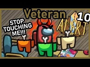 THE VETERAN TRIPLE KILL | Among Us Mods w/ Friends