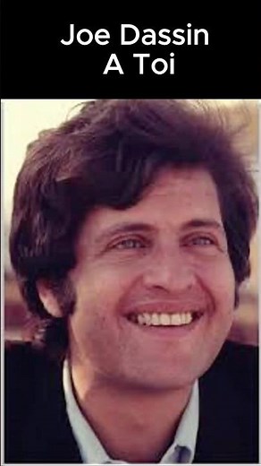 Joe Dassin - A toi (Lyrics/Paroles) #youtubemusic #music #song #lyrics #karaoke #trendingshorts