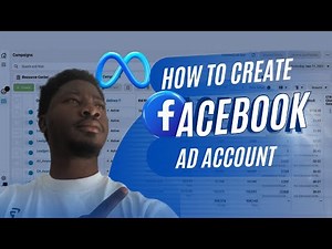 How To Create FACEBOOK AD ACCOUNT //Setup Facebook Ad Account Easily 2026