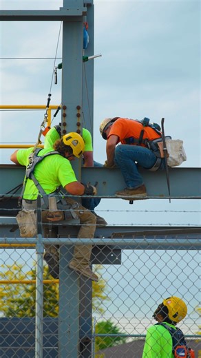 Never worked on steel before? That’s okay. Union ironworkers get trained — then get paid to build bridges, towers, and skylines. Start your career at iwl8.org. #ironworkers #iwl8 #skilledtrades #uniontraining #bluecollarjobs #realwork #americanworkers #steelcrew #ironworkerslocal8 | Iron Workers Local Union #8
