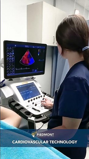 PTC Cardiovascular Technology Students sponsor "A Peek at the the Beat" #education