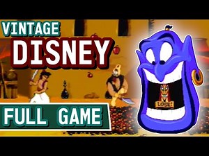 Disney's Aladdin (SEGA) - Full Gameplay - Sega Genesis / Mega Drive