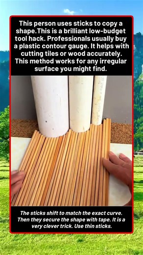 Measuring Complex Pipe Shapes With Simple Sticks