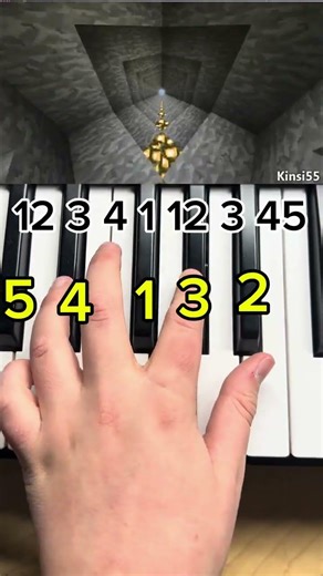 How to play Minecraft theme song #piano #piano #piano #piano #piano #piano #piano #piano #piano ￼