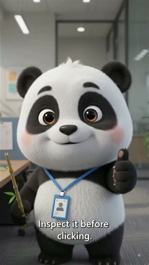 Spot the Phishing Email! 🐼📧 | 6 Warning Signs You Should Never Ignore, #PhishingAwareness #CyberSecu