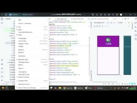 How to Create a Menu in Android Studio | Options Menu, Toolbar & Menu XML