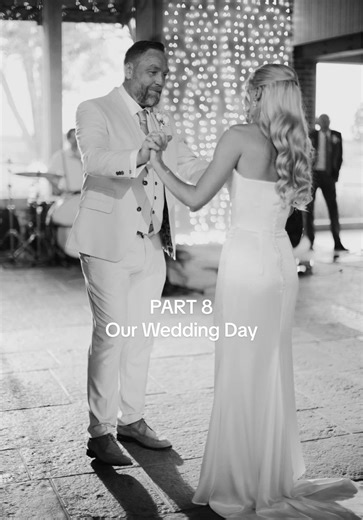 FINAL WEDDING FILM - Part 8: Father of the Bride Speech, Father–Daughter Dance & Cake Cutting The moment my dad handed me over to George during our dance 🥹 #weddingdayfilm #fatherdaughterdance #fatherofthebride #weddingspeech