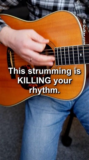 This Strumming Mistake Is Killing Your Rhythm