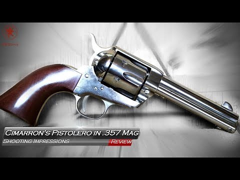 Cimarron Pistolero in .357 Mag Shooting Impressions