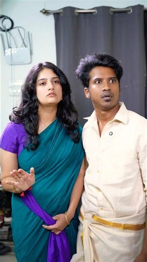 Rombo neram nalla pesitu irundhangale da😝| #naveenricky #shorts