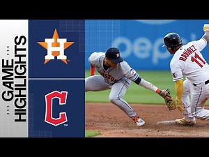 Astros vs. Guardians Game Highlights (6/9/23) | MLB Highlights