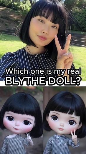 Real vs AI: Which Blythe Doll is the Authentic One?