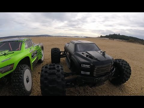 ARRMA Big Rock V3 "NEXT LEVEL" New wheels, shocks, and Power upgrade...