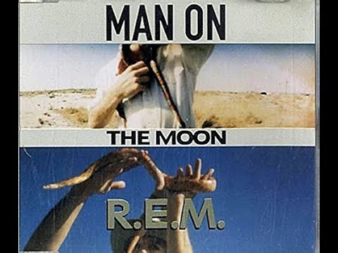 R.E.M. - Man On The Moon 4K/Lyrics