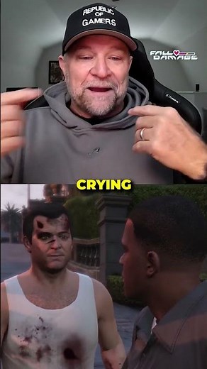 When the GTA 5 Actors Cried On Set