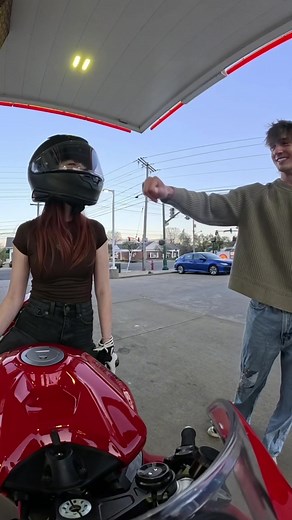 he’s so rude for what | Triumph Dirt Bike